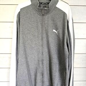 Puma XXL active jacket gray